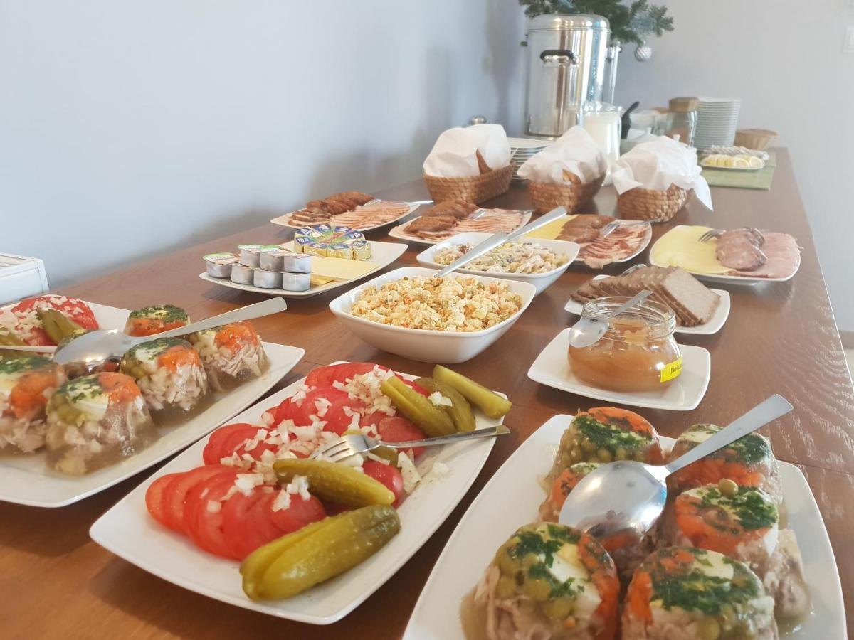 Dobranocka Hotel Malastow Kültér fotó