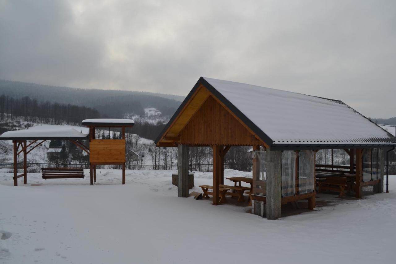 Dobranocka Hotel Malastow Kültér fotó
