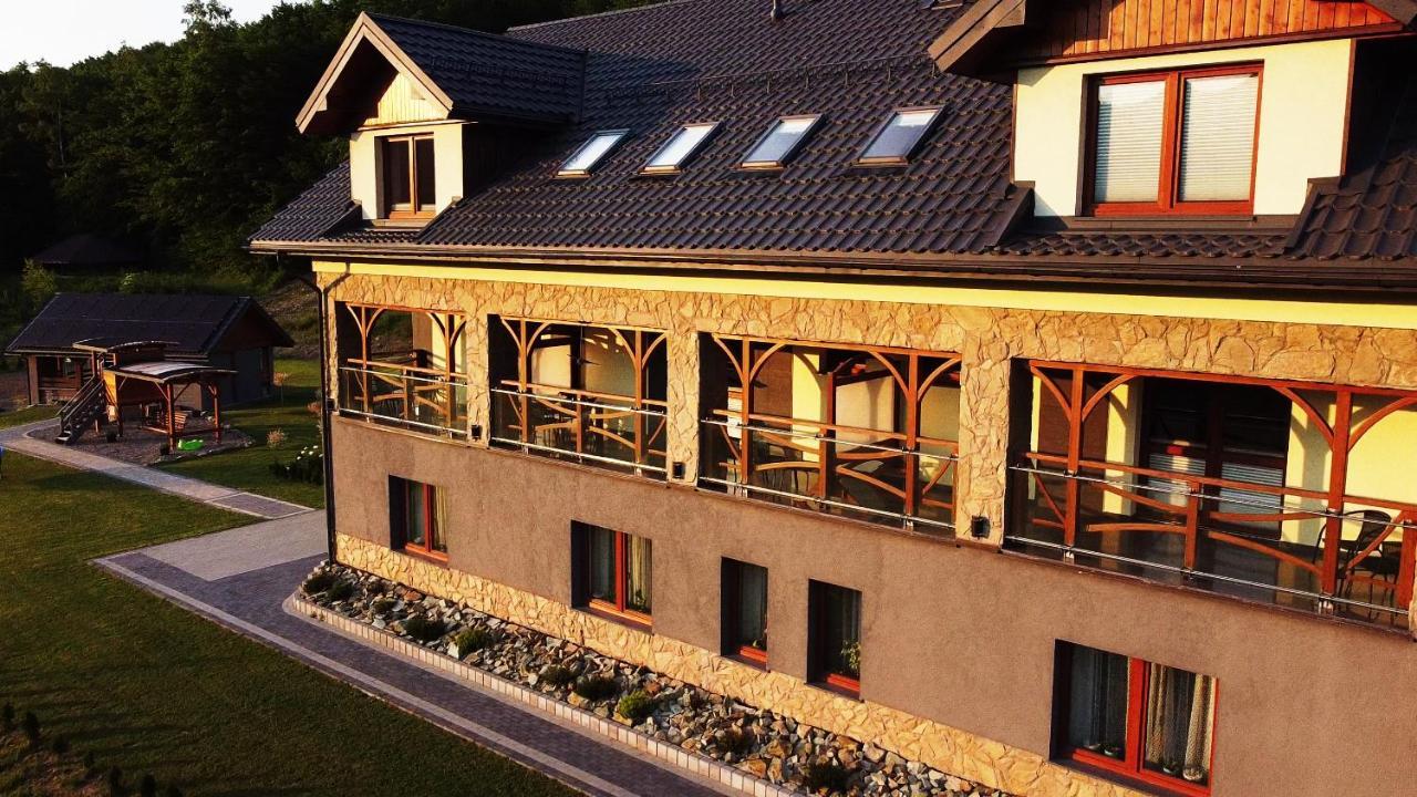 Dobranocka Hotel Malastow Kültér fotó