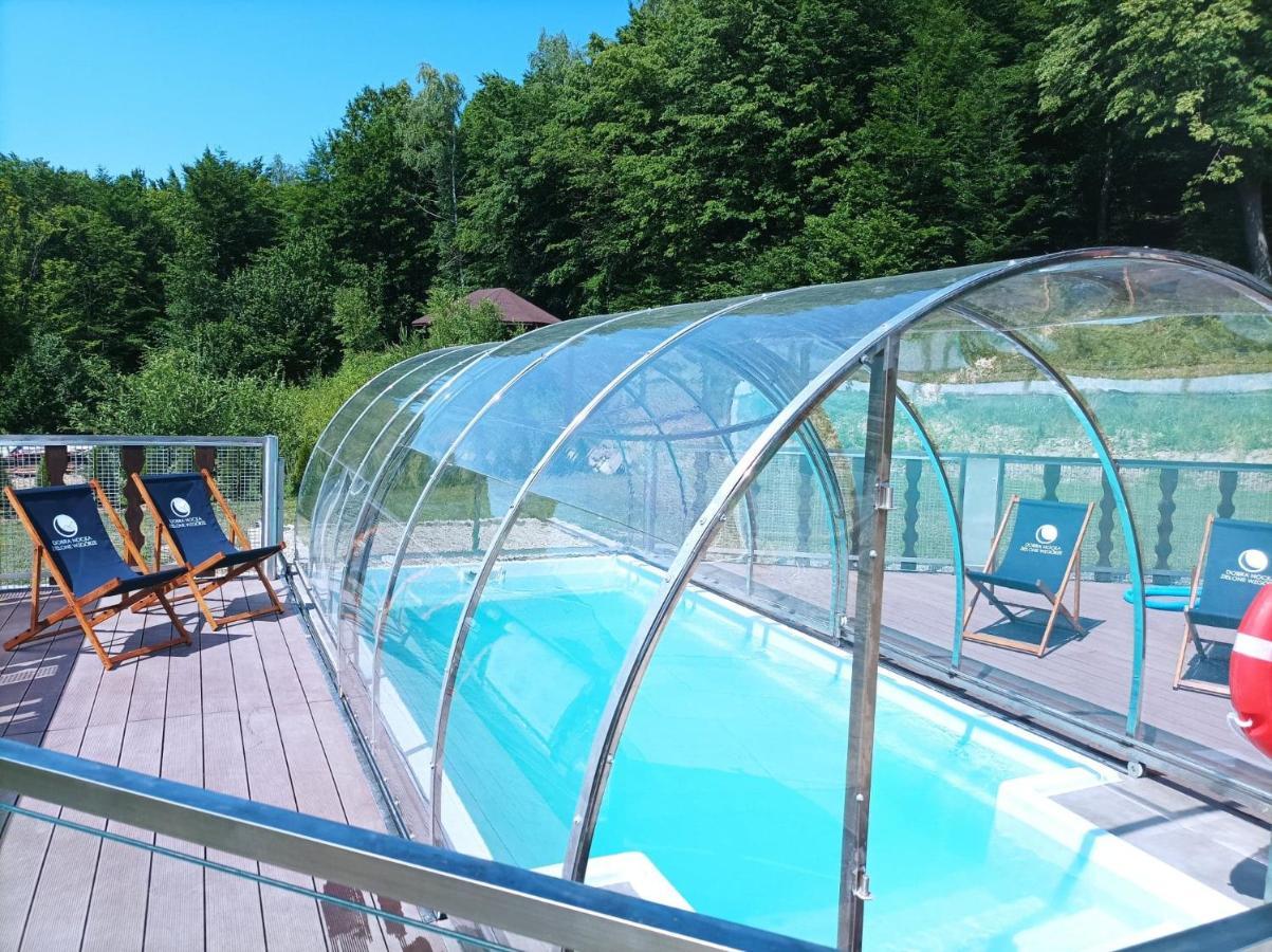 Dobranocka Hotel Malastow Kültér fotó
