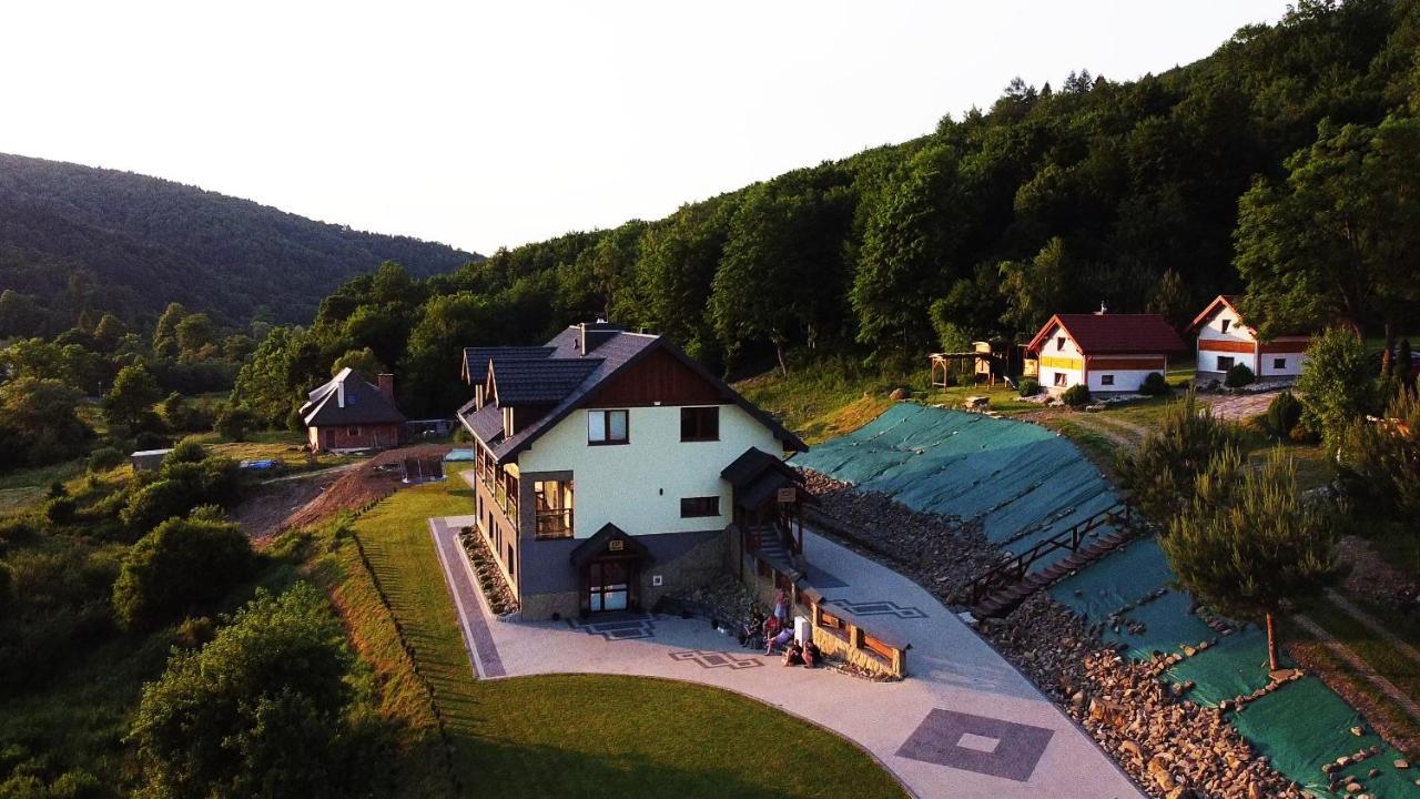 Dobranocka Hotel Malastow Kültér fotó