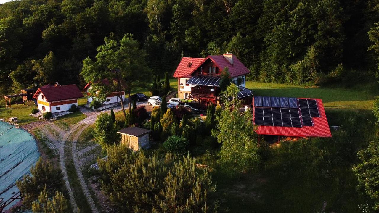 Dobranocka Hotel Malastow Kültér fotó