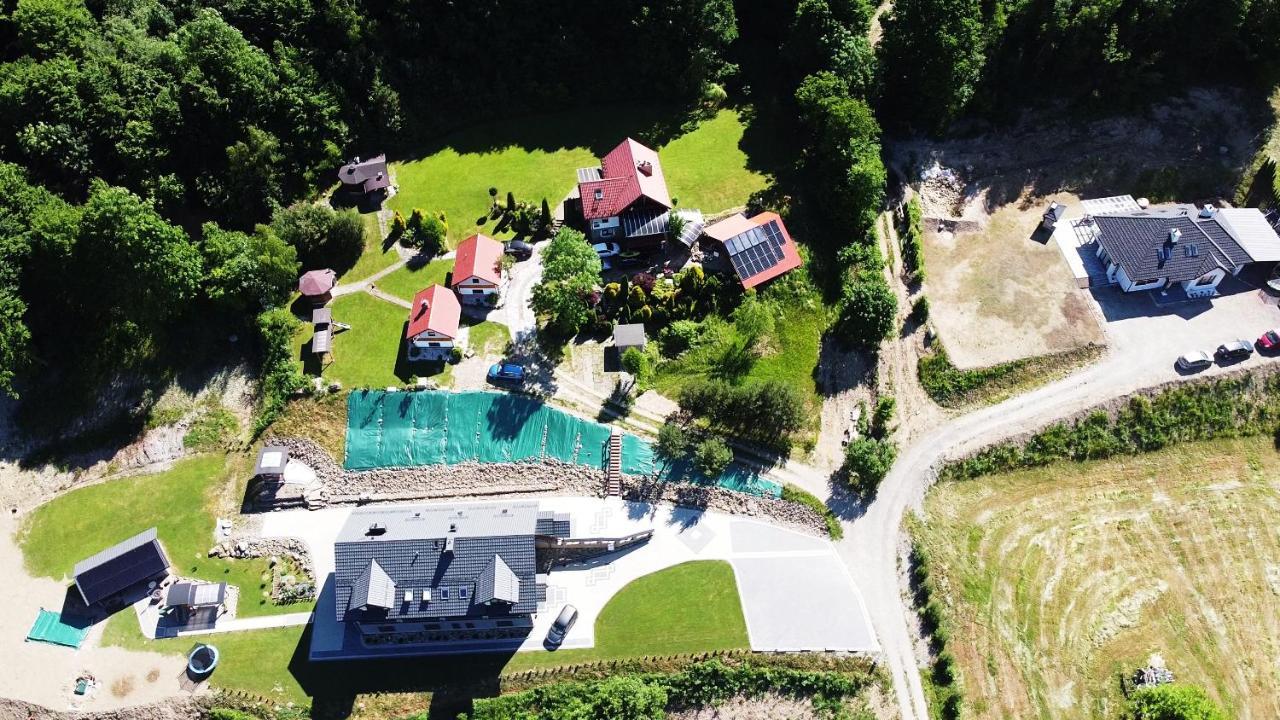Dobranocka Hotel Malastow Kültér fotó