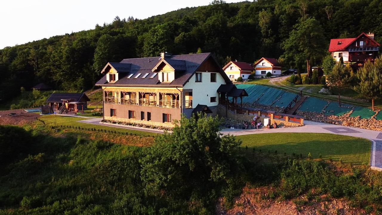 Dobranocka Hotel Malastow Kültér fotó