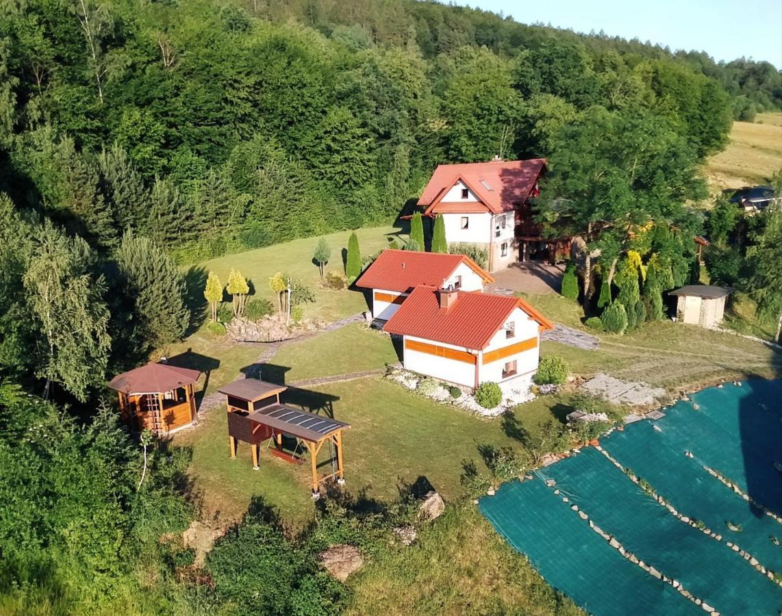 Dobranocka Hotel Malastow Kültér fotó